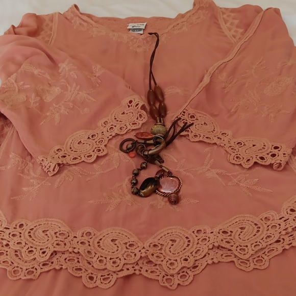 Dresses & Skirts - EUC.Boho 2 piece skirt and top